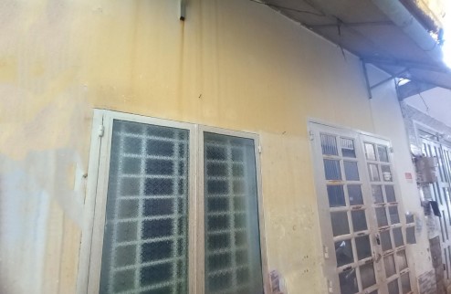 Bán nhà Thạnh Lộc 27 Q12, 30m2, N4.36m, Đường 1.5m giảm giá hơn 200tr